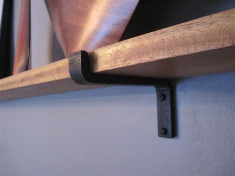 blacksmith metal shelf bracket|budget farmhouse shelves black brackets.